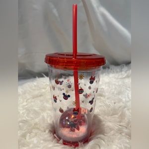 Disney Minnie Mouse Christmas Tumbler